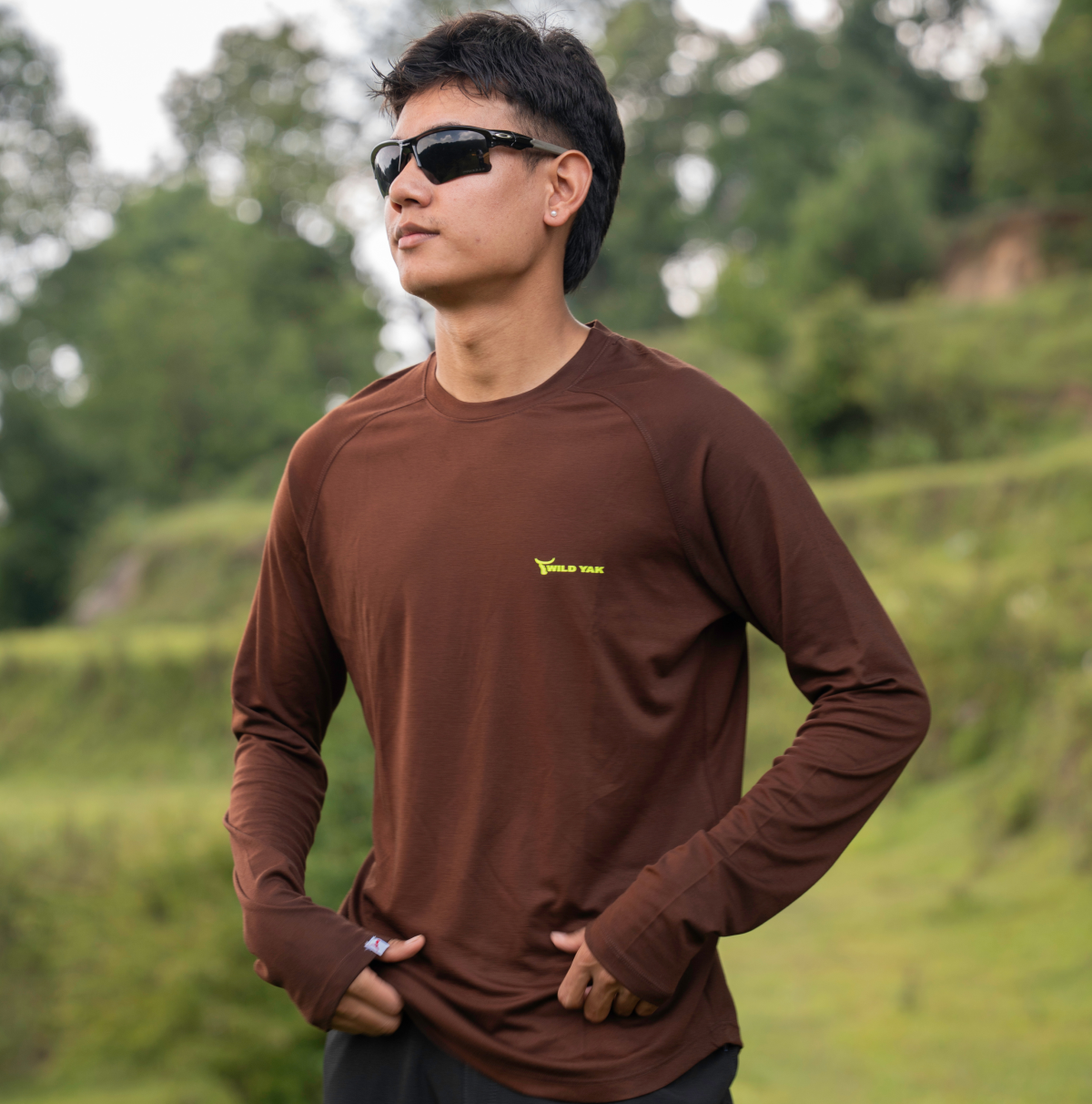 GENTS FULL SLEEVES T-SHIRT