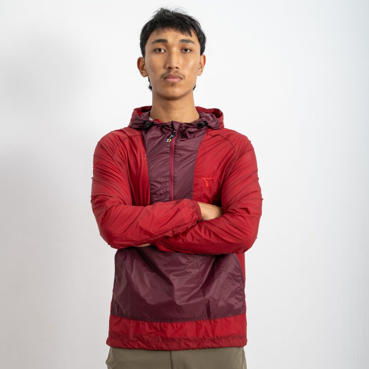 HALF-ZIP UNISEX WINDCHEATER