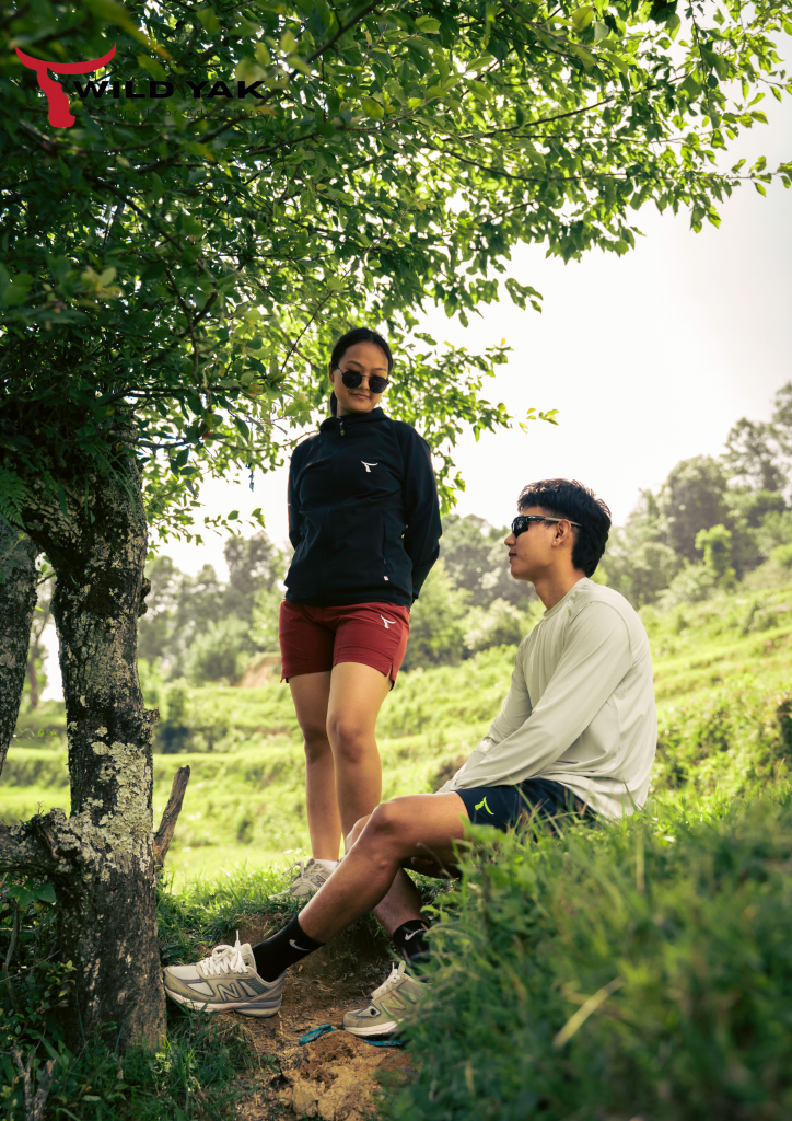 Nun Windcheater , Pitz half-pant, Baselayer , Eiger Halfpant