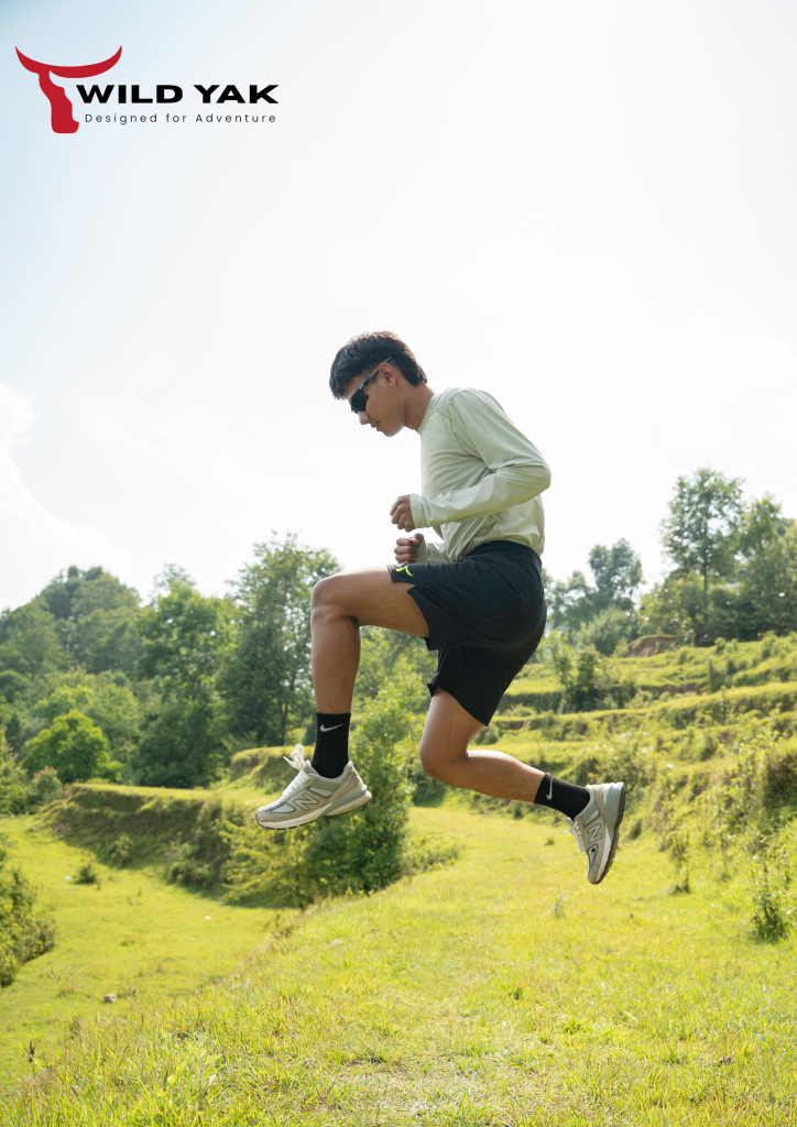 Baselayer , Eiger Halfpant