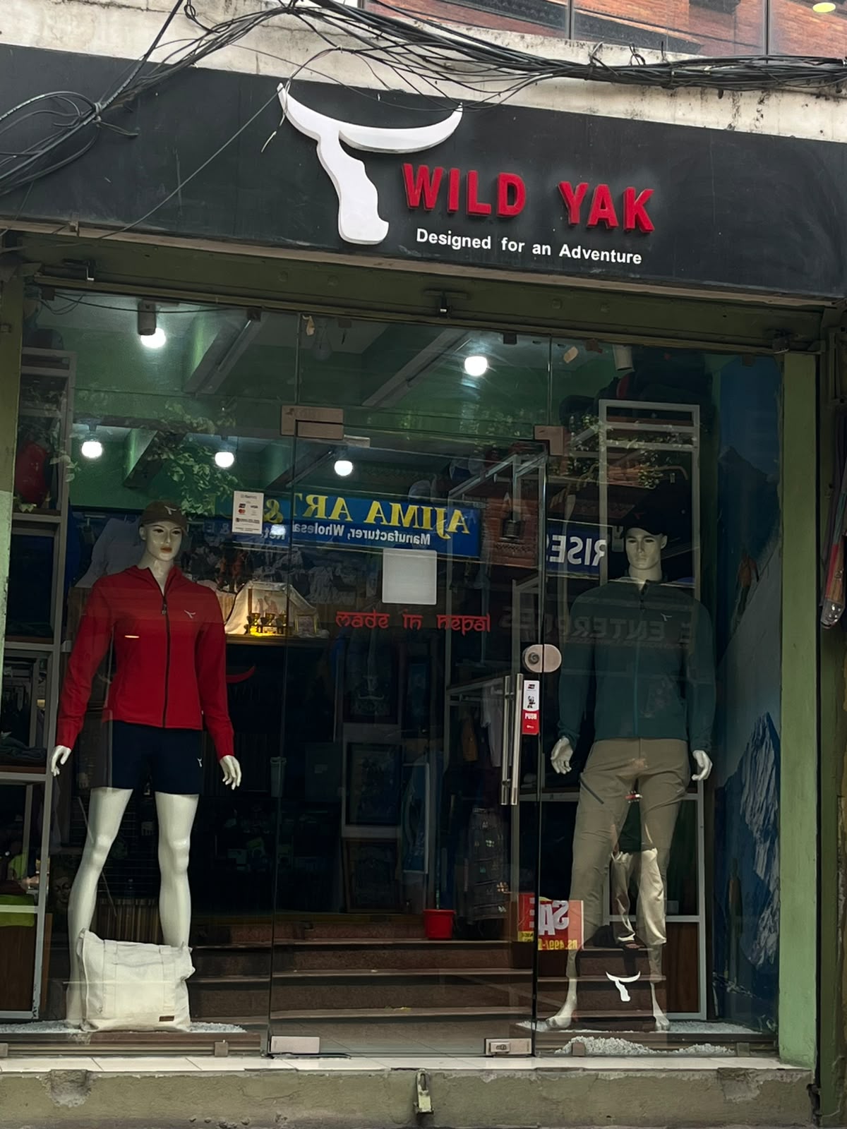 thamel outlet