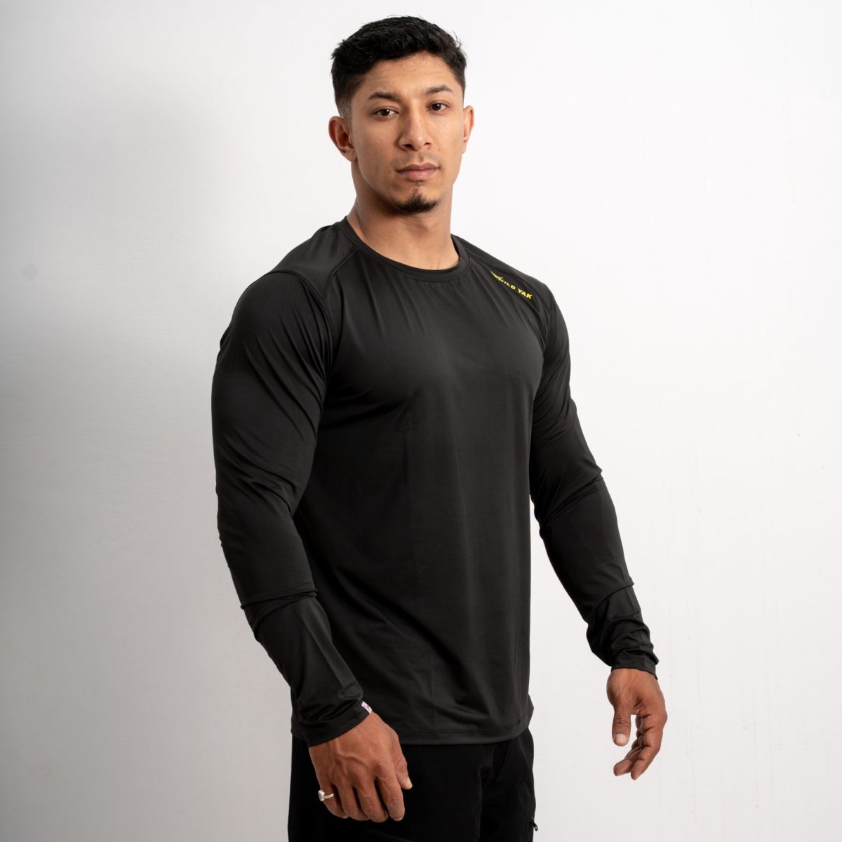 TECHNICAL FULL SLEEVES T-SHIRT