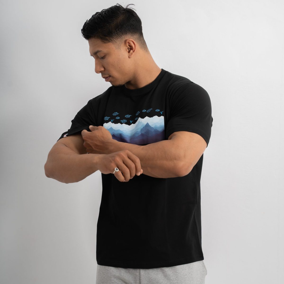 Wild Yak Cotton T-Shirt