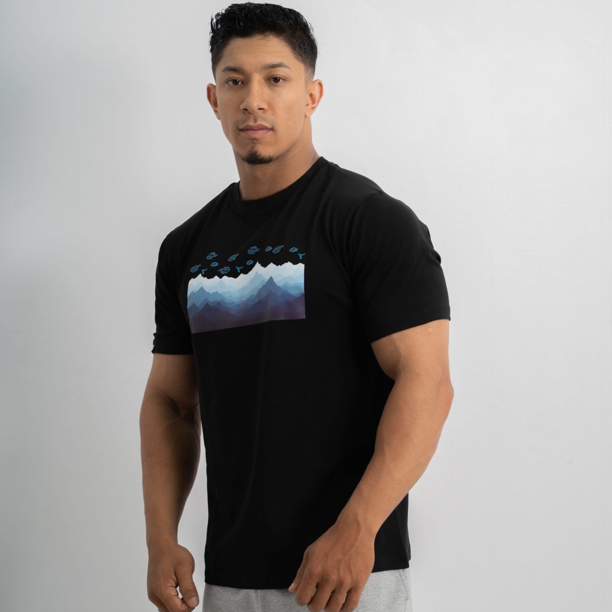 Wild Yak Cotton T-Shirt