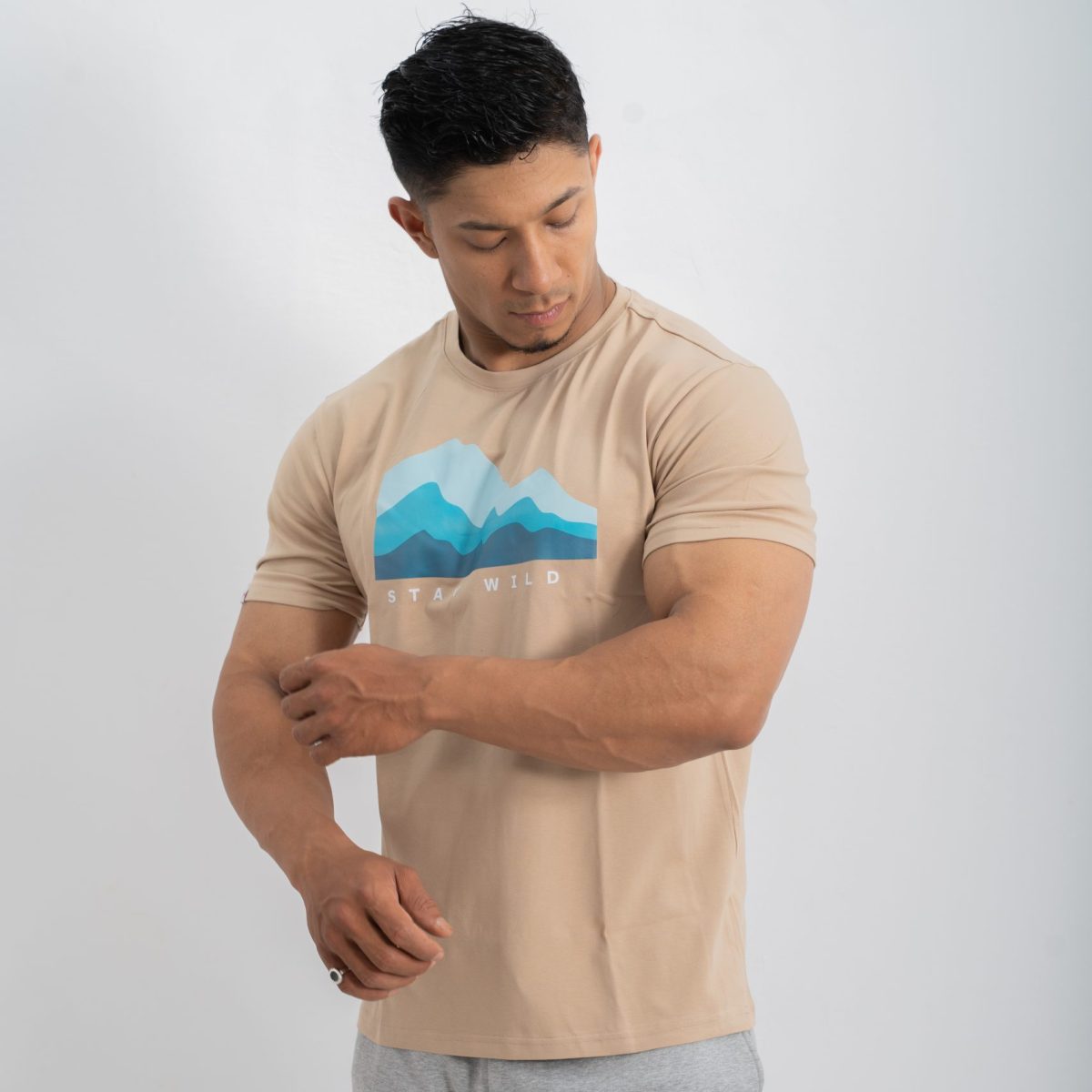 Wild Yak Cotton T-Shirt