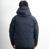 Back View of Parka Tech Jacket